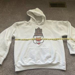 Dick Bruna Miffy Nijntje Utrecht Zorg Goed Voor Elkaar Hoody Hoodie Large L